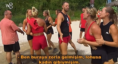 Survivor All Star'da tansiyon düşmedi: Sema, Seda ve Pınar arasında kavga çıktı