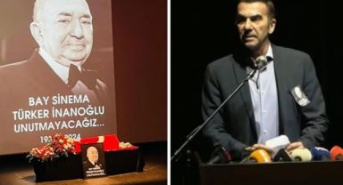 Türker İnanoğlu için tören düzenleniyor! İlker İnanoğlu konuşmakta güçlük çekti