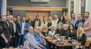 SİNEMAYA GÖNÜL VERENLER SİNEMA GÜZELİ YARIŞMASI İÇİN İFTAR YEMEĞİNDE BİR ARAYA GELDİ