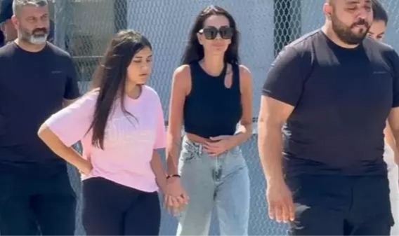 Eşini ziyarete giden Dilan Polat'ın yaptığı kombinin fiyatı dikkat çekti