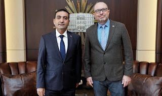 GTD Genel Başkanı'ndan Beyoğlu Belediye Başkanı İnan Güney’e Ziyaret: Yeni İşbirlikleri ve Projeler Gündemde
