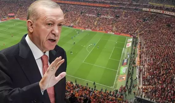 Cumhurbaşkanı Erdoğan'dan "Türk futbolunda siyaset var mı?" sorusuna beklenmedik yanıt