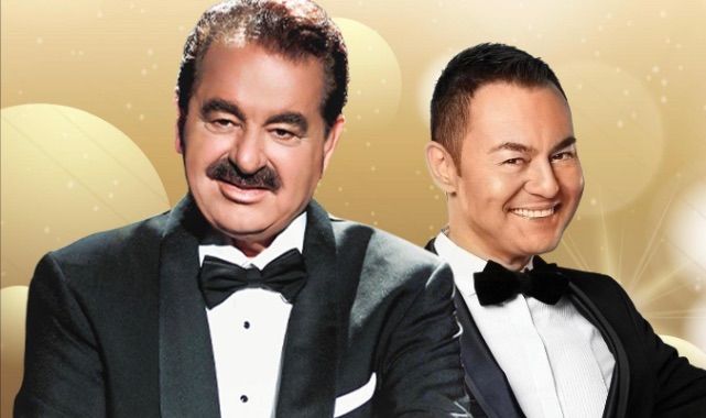 Yeni Yıla Tarihi Gece: İbrahim Tatlıses ve Serdar Ortaç ile Efsane Başlangıç!