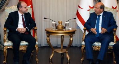 Rektör Uslu ve Niğde Heyeti, KKTC Cumhurbaşkanı Ersin Tatar’ı Ziyaret Etti