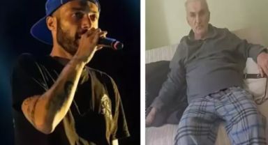 Babasını darp eden ünlü rapçi Sansar Salvo hakkında 1 yıl 6 ay hapis talebi