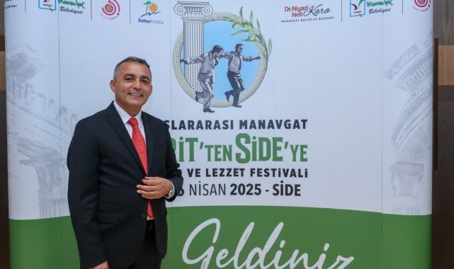 GİRİT LEZZETLERİ SİDE’DE GASTRONOMİ ŞÖLENİNE DÖNÜŞÜYOR