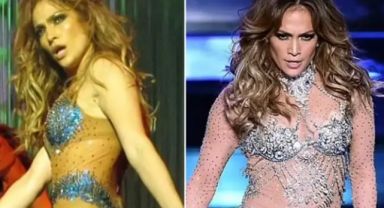 Jennifer Lopez, Suudi Arabistan'da kültürel kurallara uyarak kıyafet değişikliği yaptı