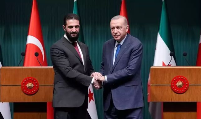 Suriye Devlet Başkanı Ahmed Şara yeniden Türkiye'ye geliyor