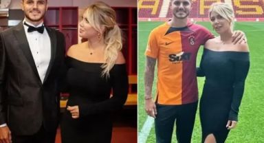 Wanda Nara'dan tepki çeken üstsüz paylaşım