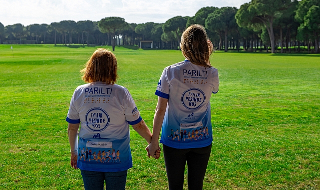 GLORIA HOTELS & RESORTS, RUNTALYA’DA PARILTI DERNEĞİ İÇİN KOŞTU