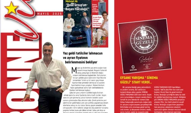 Bonne Vie Dergisi Mayıs Sayısıyla Yayında