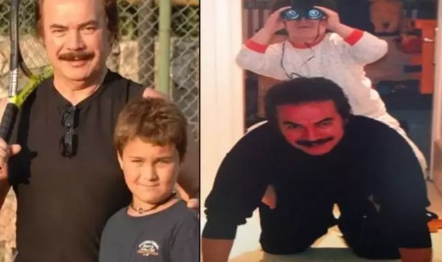 Orhan Gencebay'ın torunu yıllar sonra görüntülendi
