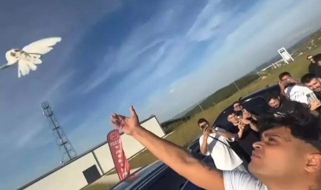 Rapçi Süleyman Burak Bodur tahliye edildi, ilk işi güvercin uçurmak oldu