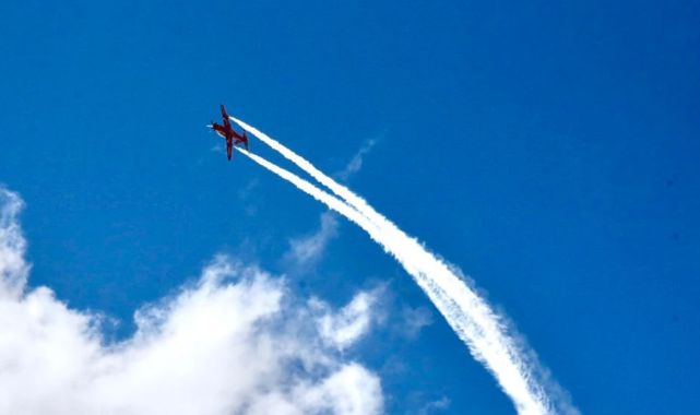 TEKNOFEST KKTC’de hava gösterileri ve etkinlikler sürüyor