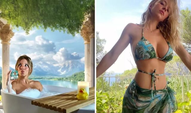 Ünlü oyuncu, hayranlarının isteği üzerine kullandığı banyo suyunu sabun haline getirdi