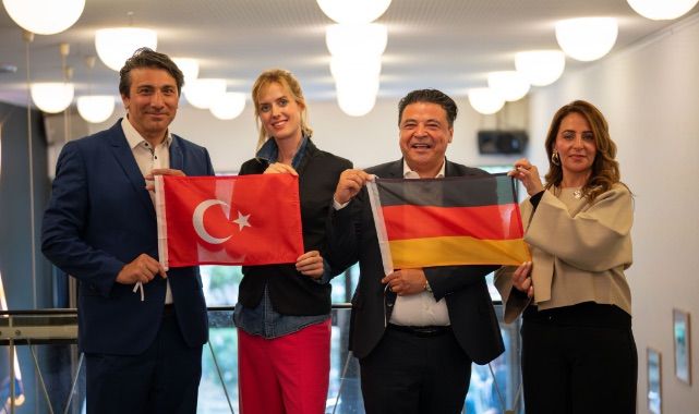 WILMA ELLES'TEN TÜRK – ALMAN İŞ KÖPRÜSÜNE DESTEK