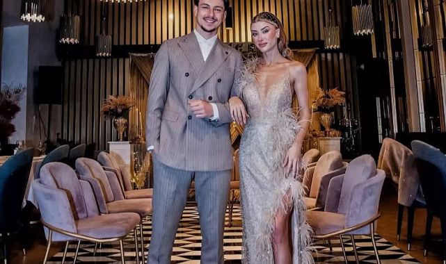 Annesi istemiyordu! Enis Destan ve Arzum Kuruçalı evlendi