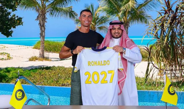 Böyle sözleşme ne görüldü ne duyuldu! Ronaldo, Al-Nassr'a ortak olmuş