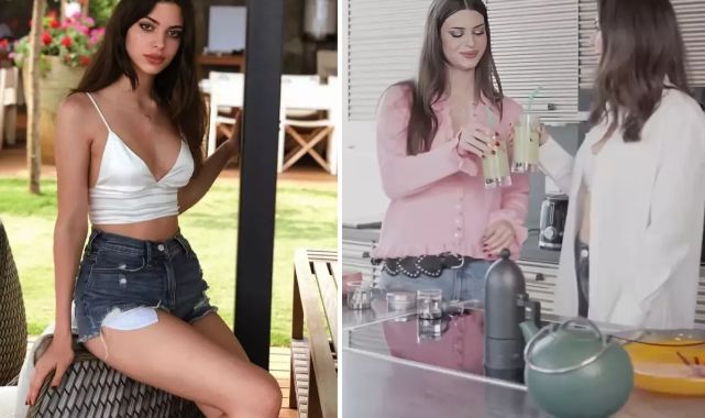 Defne Samyeli'nin kızı Derin Talu'dan 'ayrıcalık' eleştirilerine yanıt: Niye utanayım ki bundan?