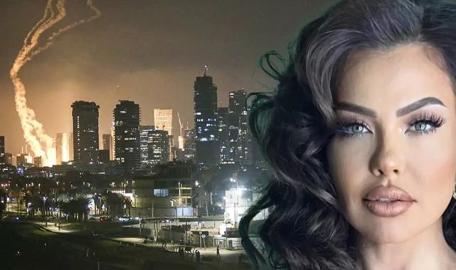 İran-Suriye savaşının ortasında kalan Lara'dan sevindiren haber