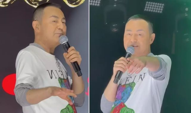 Serdar Ortaç yıllar sonra sahnede yardım almadan yürüdü