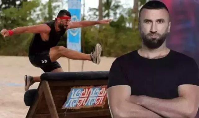 Survivor Hikmet Tuğsuz aniden yarışmaya veda etti!