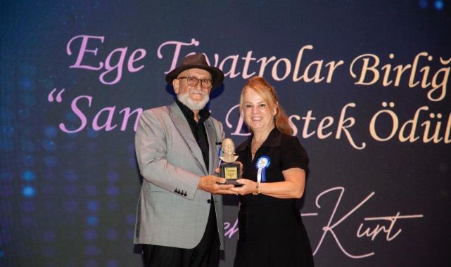 Sanata Değer Ödülü Duayen Gazeteci Mehmet Kurt’a Verildi