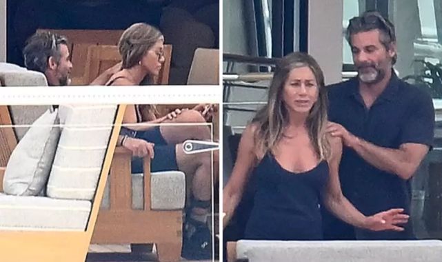 Ünlü oyuncu, hipnoz terapisti olan yeni erkek arkadaşı ile ilk kez görüntülendi