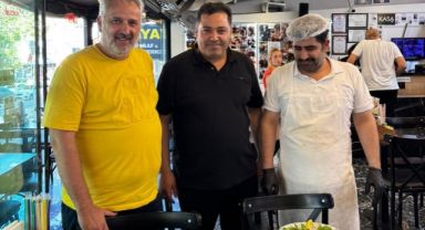 Veli Usta’dan Dev Hamle: 104 cm’lik Lahmacunla Rekora Koşuyor