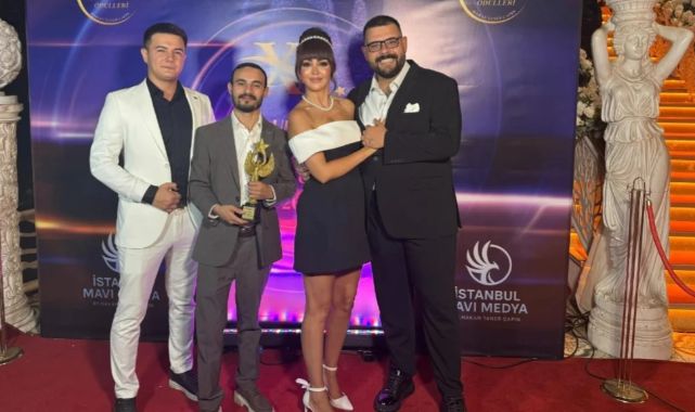 ALTIN YILDIZ ÖDÜL TÖRENİNDE EREN KESER DİŞ KLİNİĞİ DİKKAT ÇEKTİ