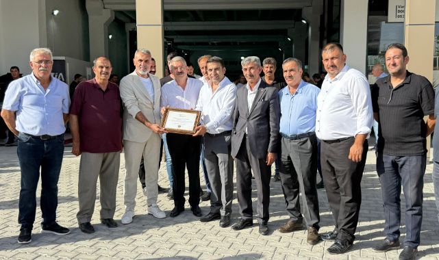 TİA Otomotiv Van Şubesi Görkemli Bir Törenle Açıldı