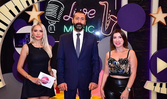 50Fifty Yeni Bölümüyle Ekranlarda: Magazin ve Müzik Dolu Bir Gece!