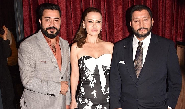 Ataşehir Lizzbon İstanbul Görkemli Açılışına Ünlü Yağmuru!