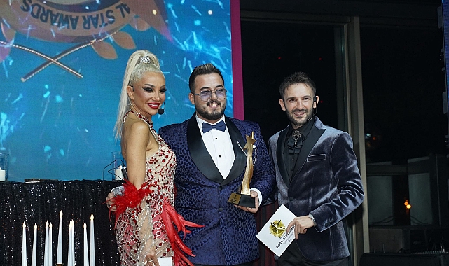 Selahattin Can Öztaş'a Global Star Awards'tan