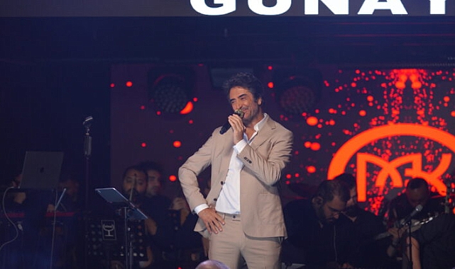 MAHSUN KIRMIZIGÜL GÜNAY’DA GECENİN YILDIZI OLDU