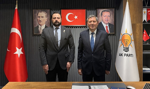 CİTRİNO HOLDİNG YÖNETİM KURULU BAŞKANI ADA DEMİR (MUHAMMED DEMİR), AK PARTİ BEYKOZ İLÇE BAŞKANI ÖZKAN AYDUĞAN İLE BİR ARAYA GELDİ