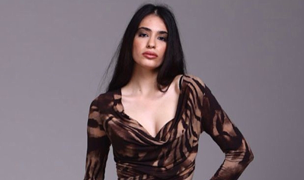 Güçlü duruşuyla dikkat çeken 19 yaşındaki Zuhal Sav