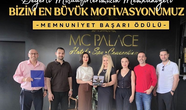 MC Palace Hotel & Spa Convention, Tatilbudur tarafından verilen