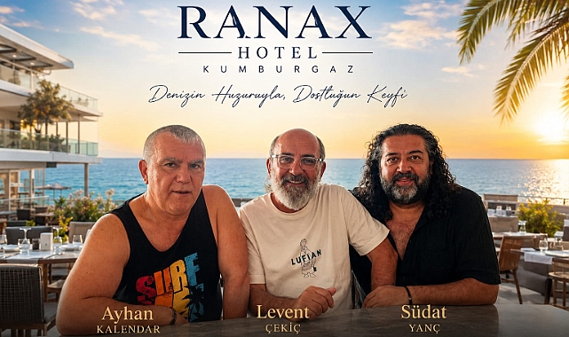 İSTANBUL'UN DİBİNDE CENNET KÖŞESİ: RANAX HOTEL KUMBURGAZ