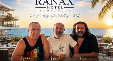 İSTANBUL'UN DİBİNDE CENNET KÖŞESİ: RANAX HOTEL KUMBURGAZ