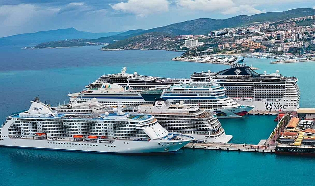 Kruvaziyer Turizmi Küresel Ekonomiye 98,5 Milyar Dolar Katkı Sağladı
