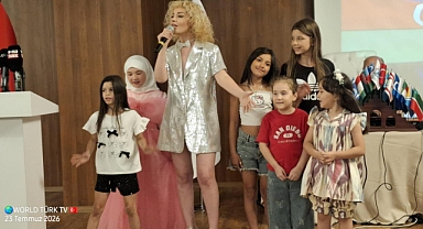 TURAN HALKLARI YARDIMLAŞMA DERNEĞİ'NİN AÇILIŞI YOĞUN KATILIMLA GERÇEKLEŞTİ
