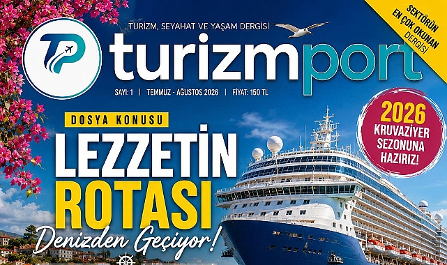 Turizmport Yayında: Turizm Haberleri, Gastronomi ve MICE Dünyasının Yeni Güçlü Yayın Markası